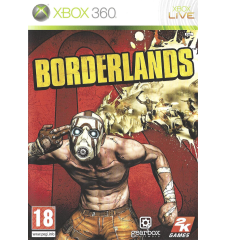 Xbox 360 Borderlands Cib