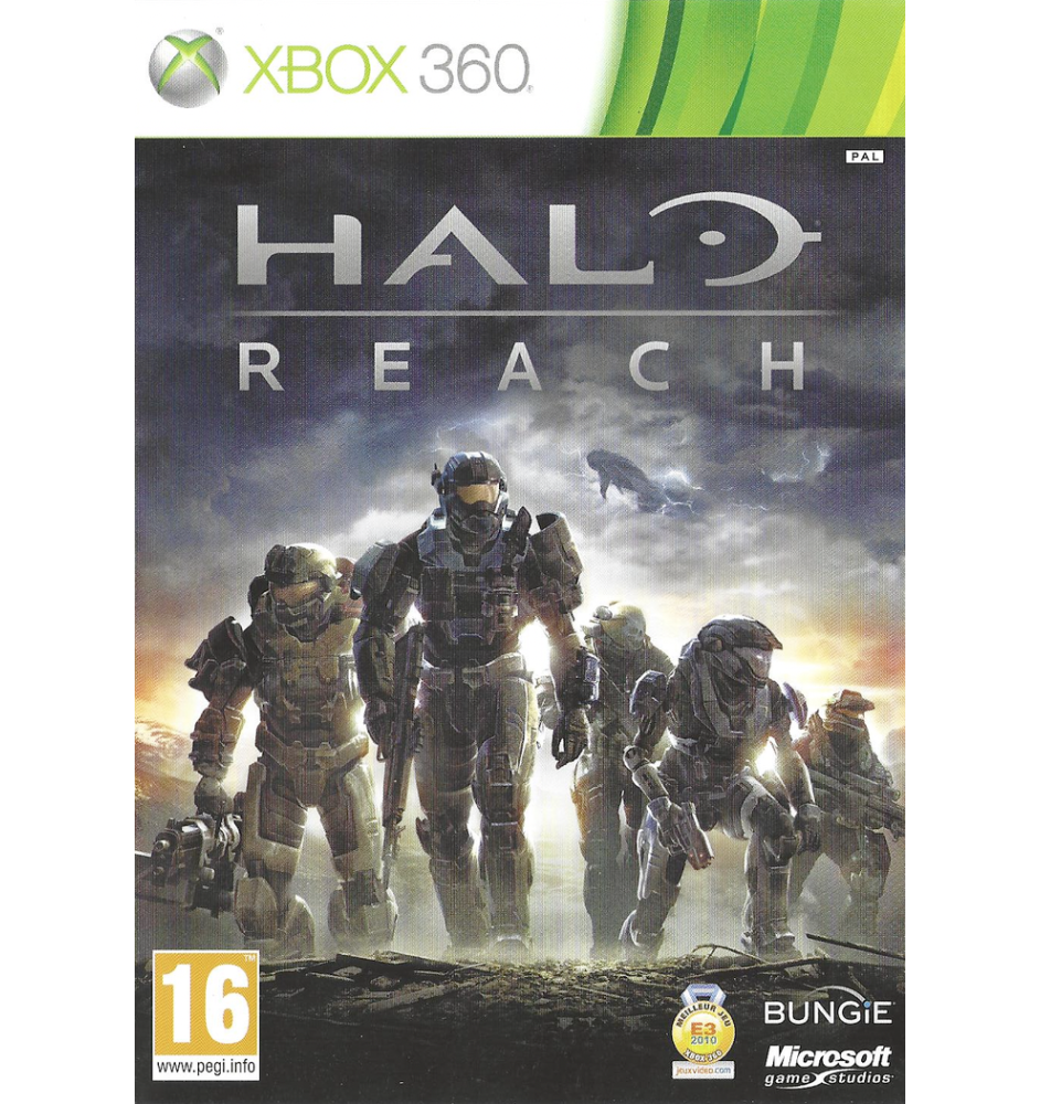 Xbox 360 Halo Reach Cib