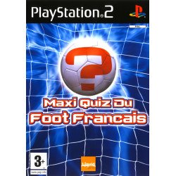 PS2 Maxi Quiz Du Foot Francais Cib
