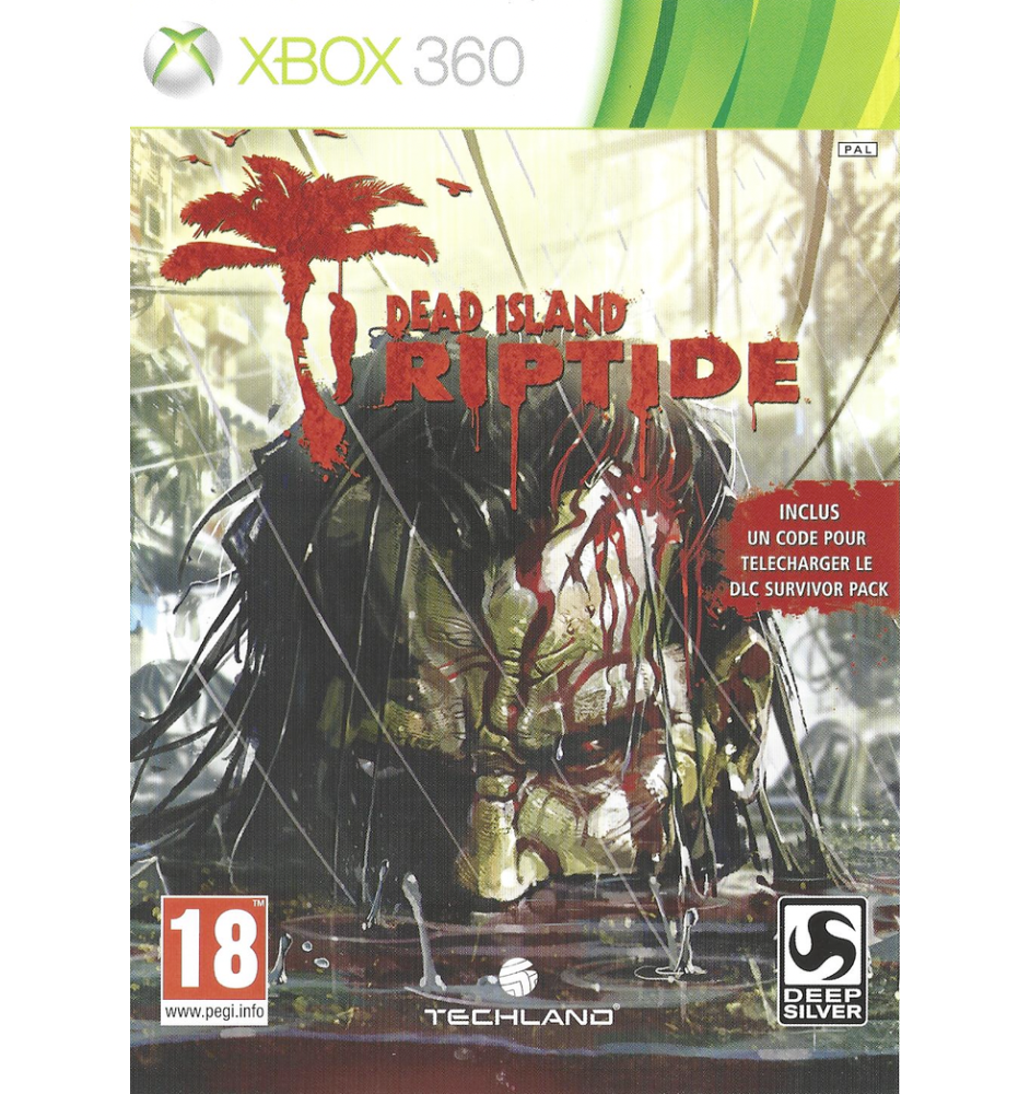 Xbox 360 Dead Island Riptide Cib