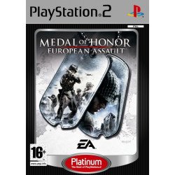 PS2 Medal Of Honor Les Faucons De Guerre Plat Cib