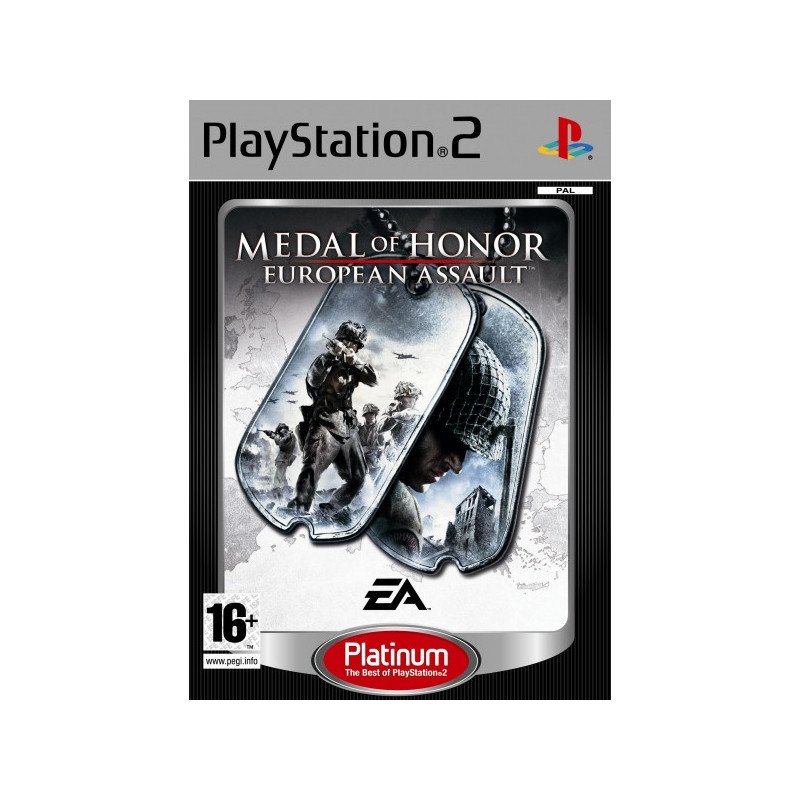 PS2 Medal Of Honor Les Faucons De Guerre Plat Cib