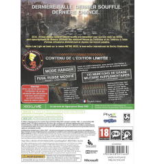 Xbox 360 Metro Last Light Edition Limitée Cib