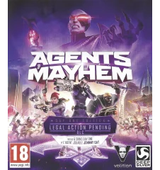 Xbox One Agents Of Mayhem