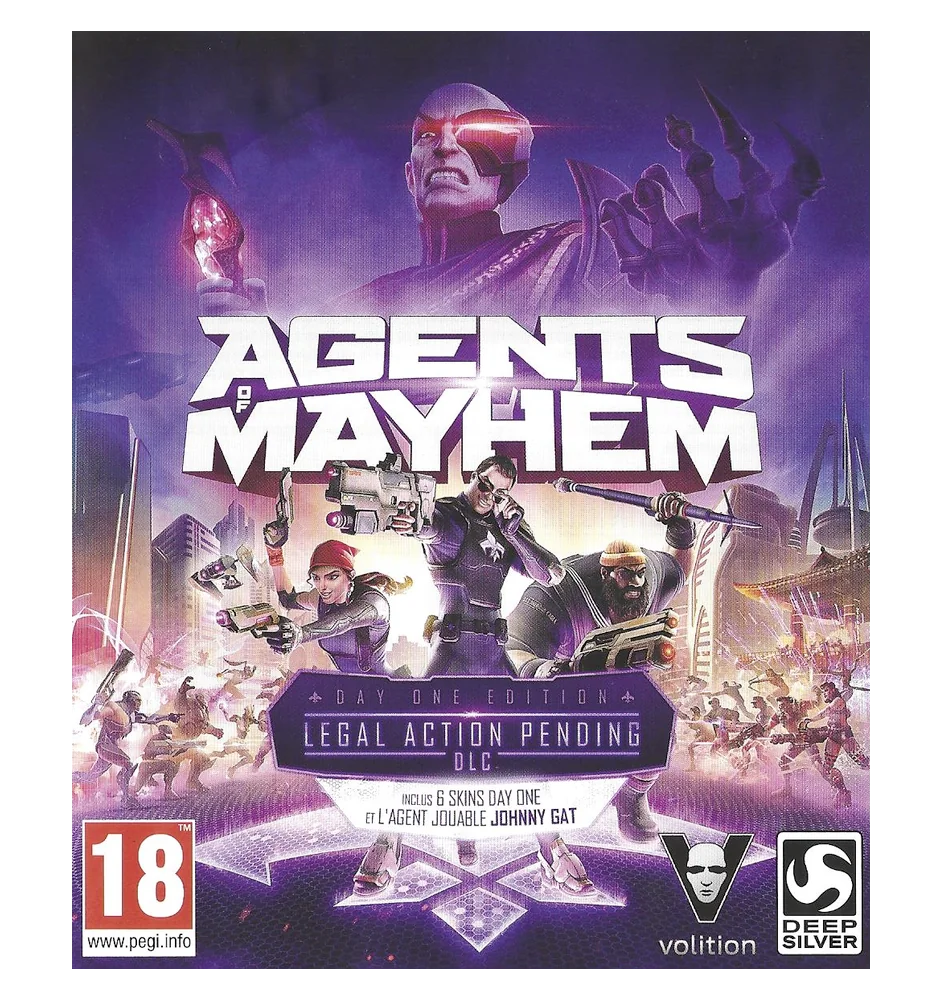Xbox One Agents Of Mayhem