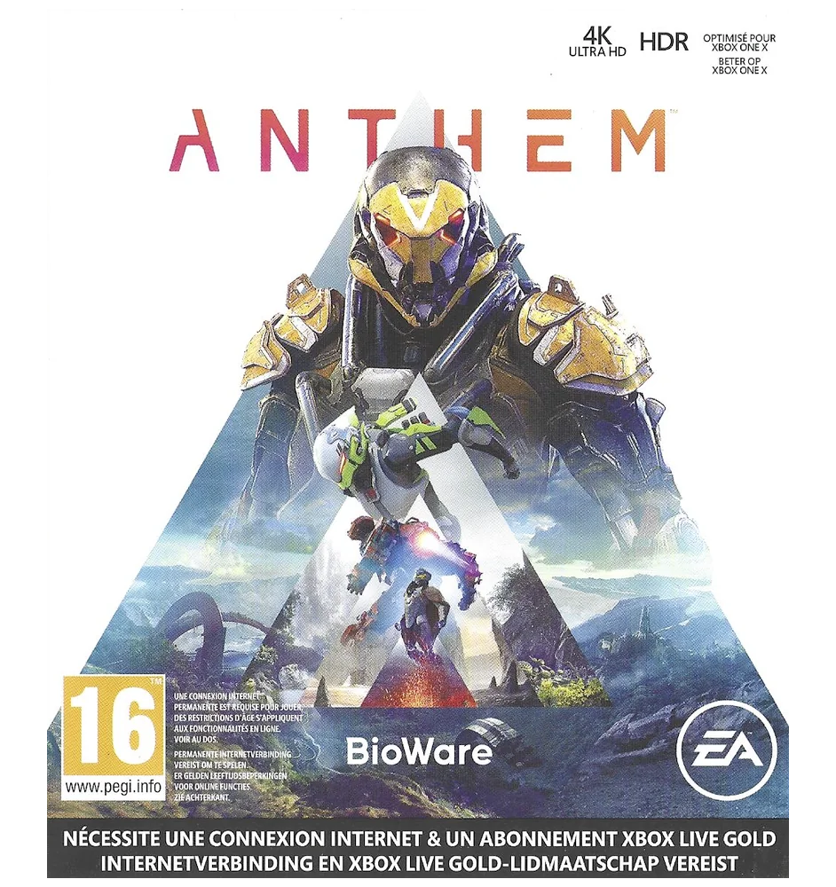 Xbox One Anthem
