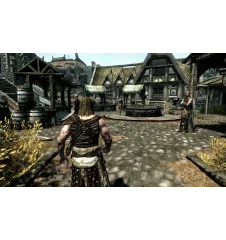 copy of Xbox 360 Skyrim sn