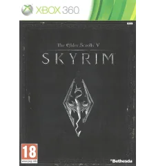 Xbox 360 Skyrim Cib