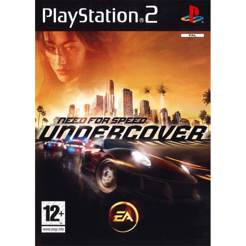 PS2 Need For Speed Undercover Cib