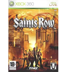 Xbox 360 Saints Row Cib