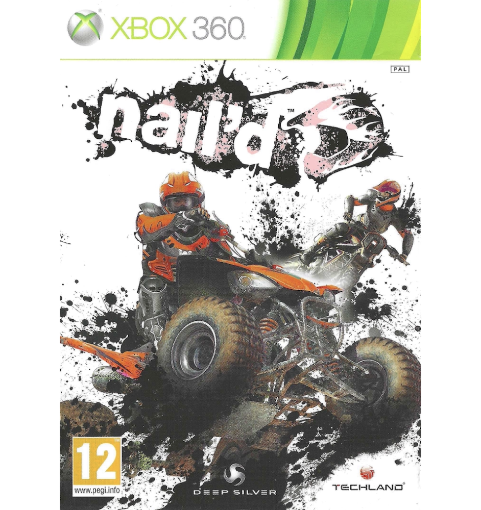 Xbox 360 Nail'd Cib
