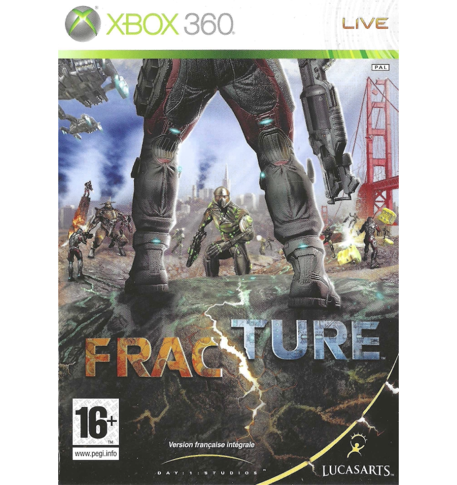 Xbox 360 Fracture Cib