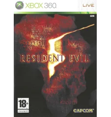 Xbox 360 Resident Evil 5 Cib