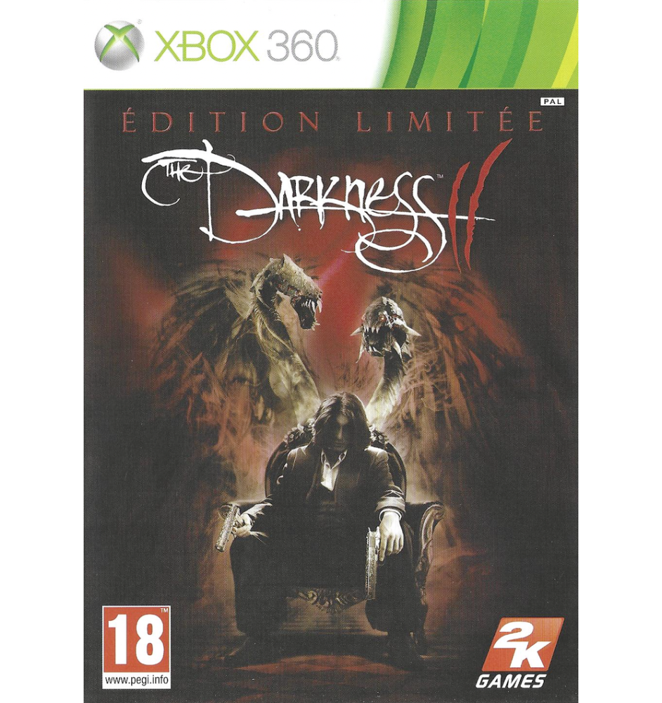Xbox 360 The Darkness II Edition Limitée Cib