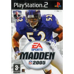 PS2 Madden Nfl 2005 Sn
