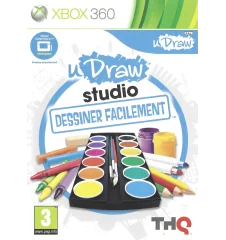 Xbox 360 Udraw Studio Dessiner Facilement Cib
