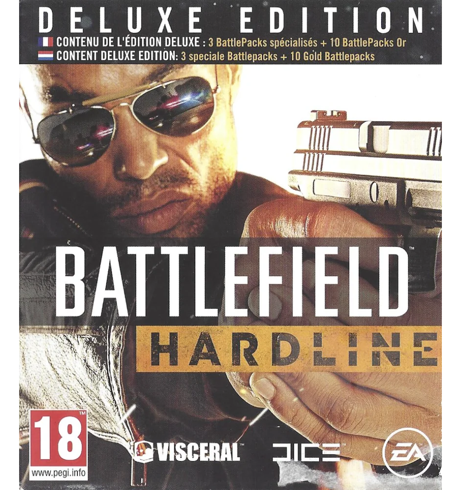 Xbox One Battlefield Hardline Deluxe Edition