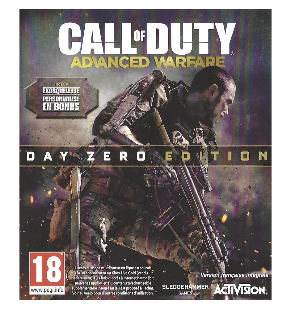 Xbox One Call Of Duty Advanced Warfare