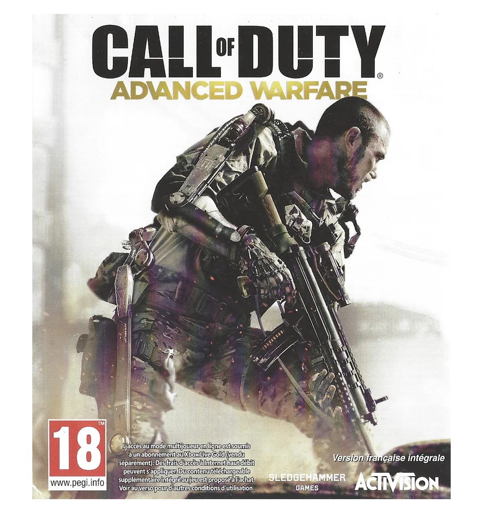 Xbox One Call Of Duty Advanced Warfare