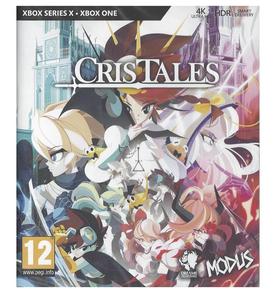 Xbox One Cris Tales Neuf