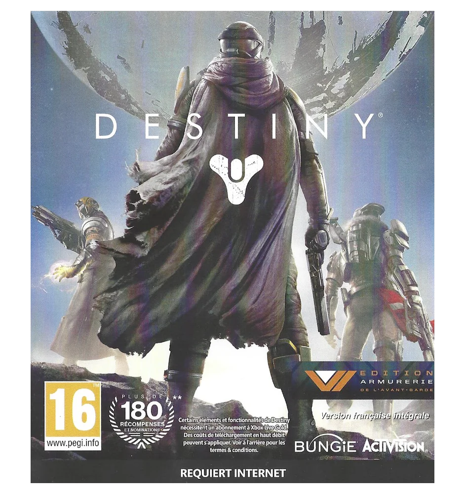 Xbox One Destiny Edition Armurerie
