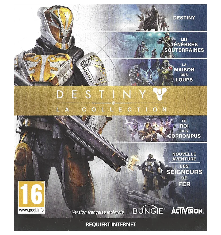 Xbox One Destiny La Collection