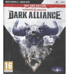 XBOX One Dungeons & Dragons dark alliance day one edition neuf