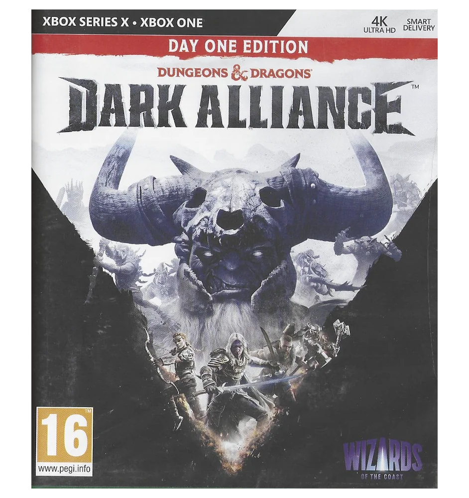XBOX One Dungeons & Dragons dark alliance day one edition neuf