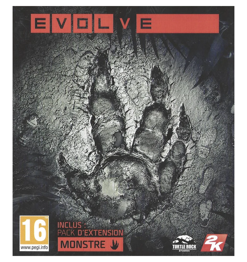 Xbox One Evolve