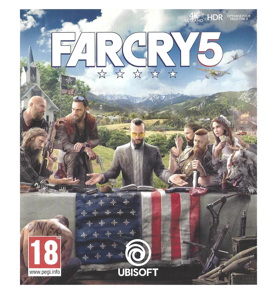 Xbox Far Cry 5