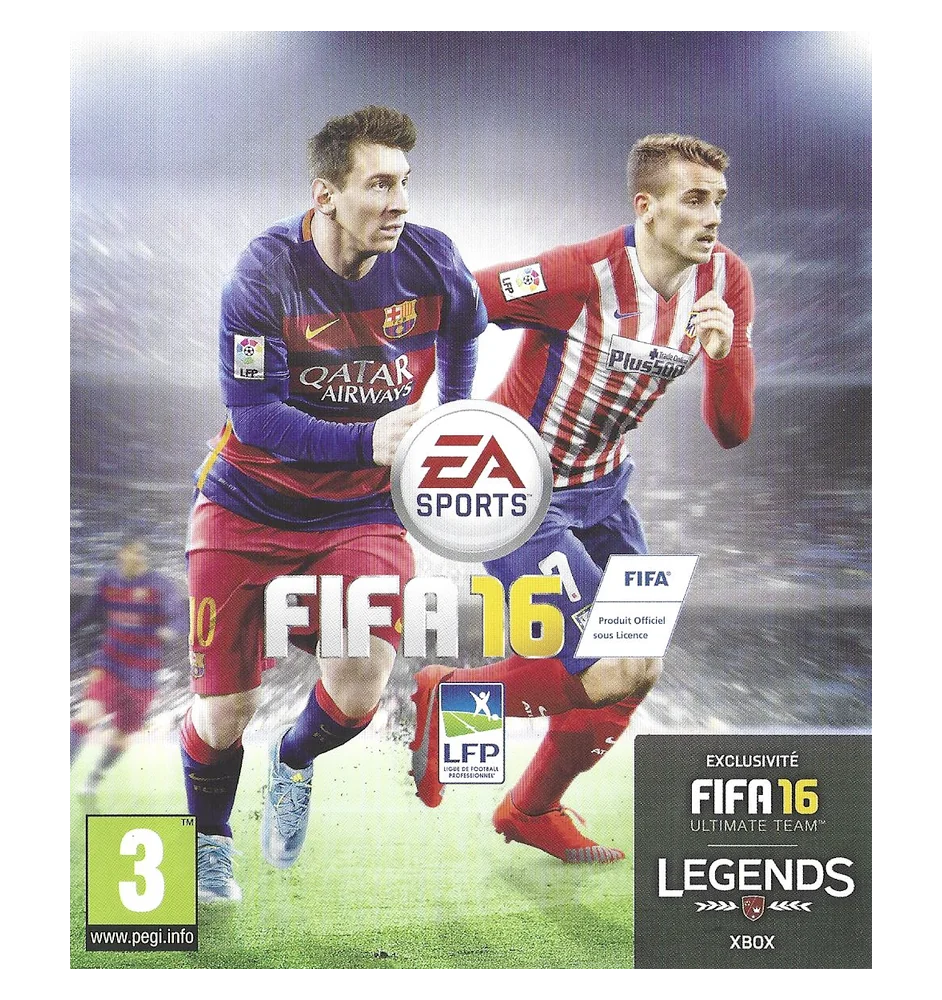 Xbox one Fifa 16
