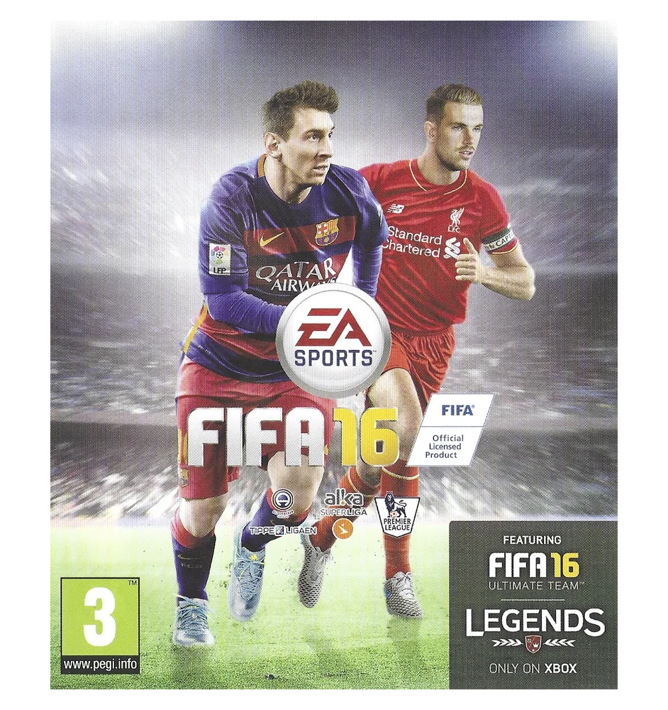 Xbox One Fifa 16
