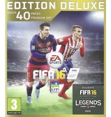 Xbox one Fifa 16 edition deluxe