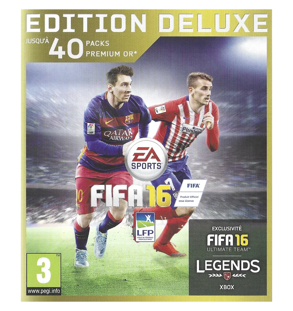 Xbox one Fifa 16 edition deluxe