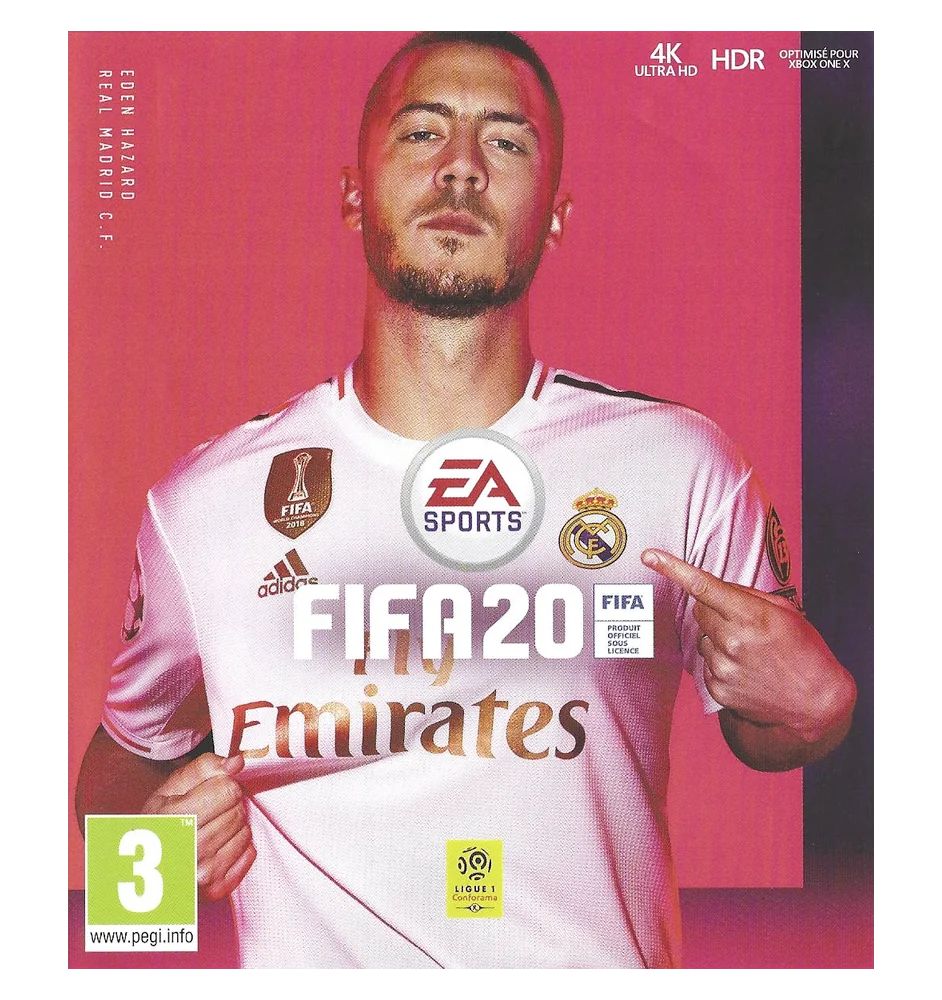 Xbox One Fifa 20
