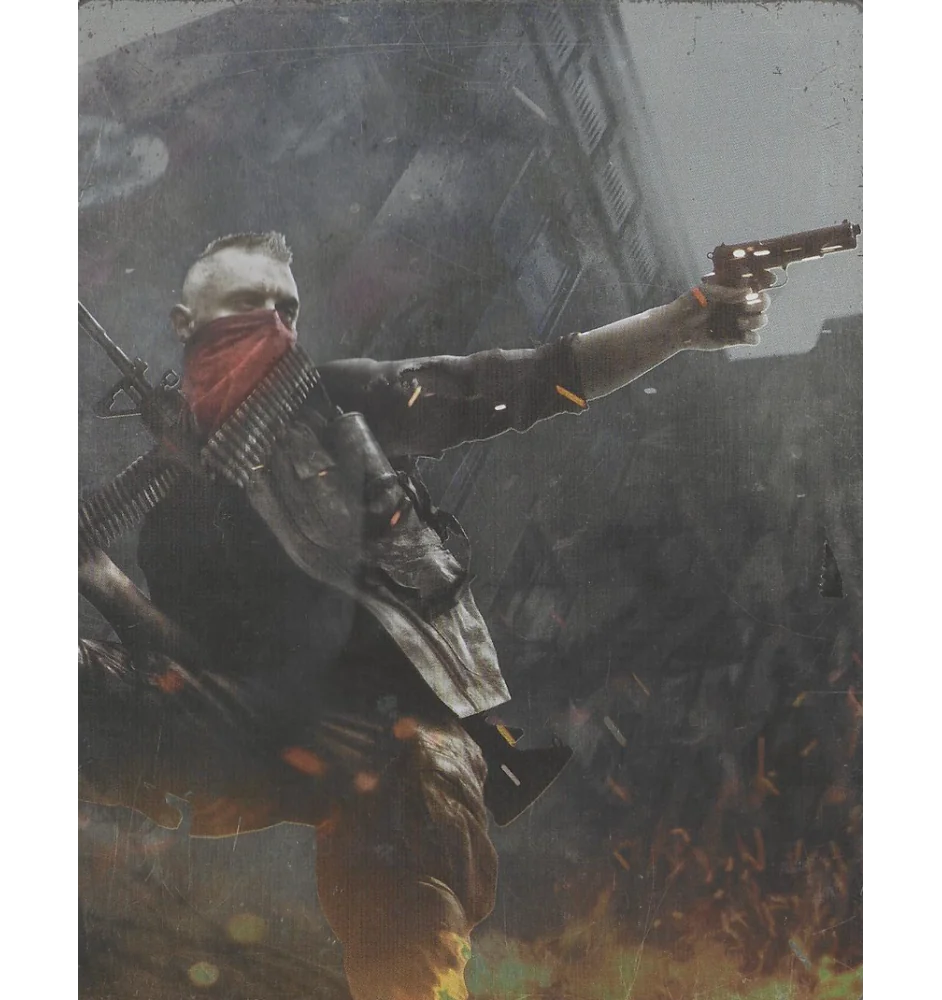 Xbox One Homefront The Revolution Collector Sn