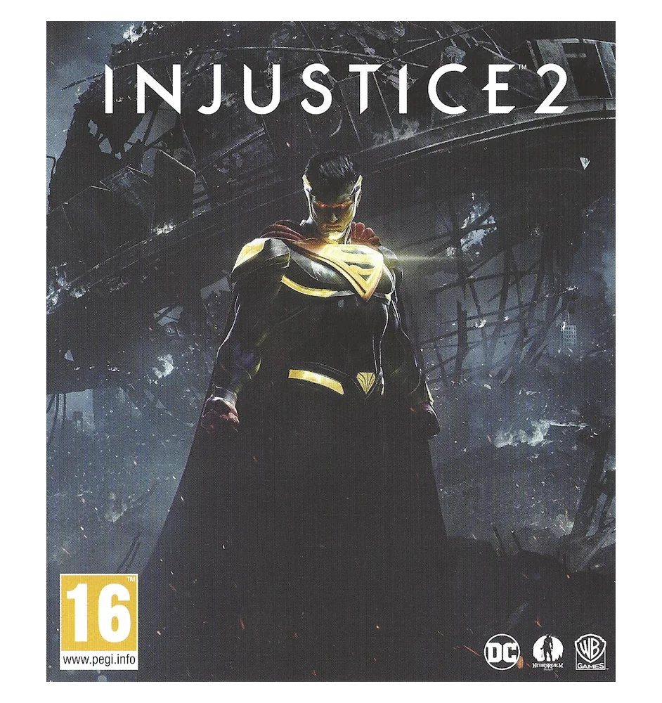 Xbox One Injustice 2