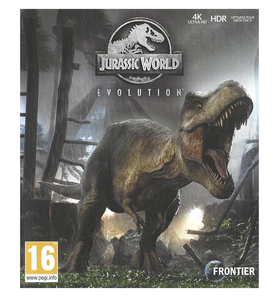 Xbox One Jurassic World Evolution