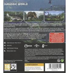 Xbox One Jurassic World Evolution