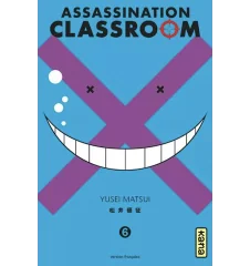 Manga Assassination Classroom tome 6