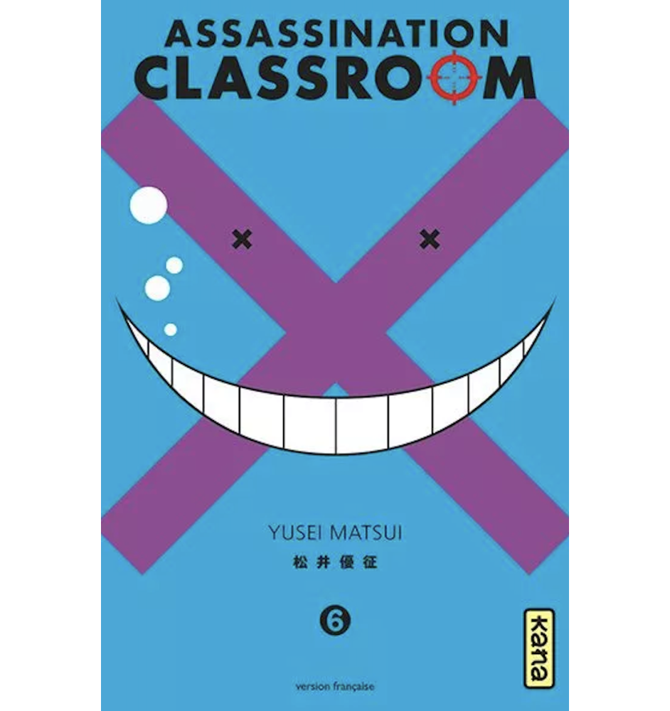 Manga Assassination Classroom tome 6