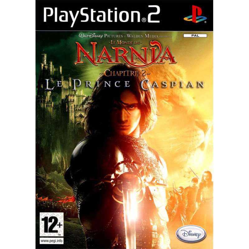 PS2 Le Monde De Narnia 2 Le Prince Caspian Cib