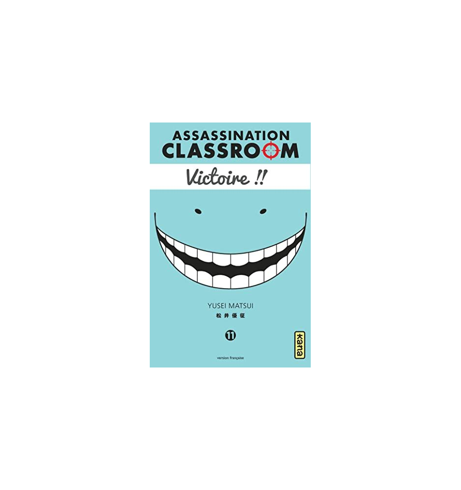 copy of Manga Assassination Classroom tome 1
