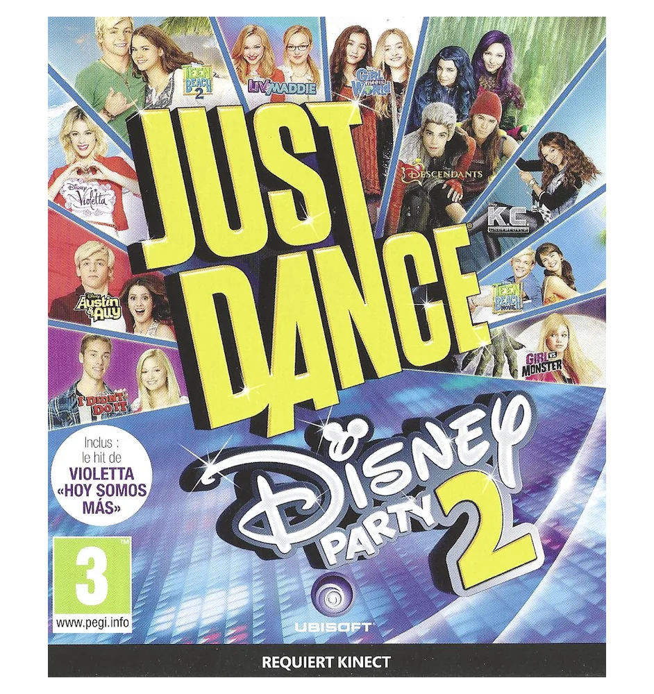 Xbox One Just Dance Disney Party 2