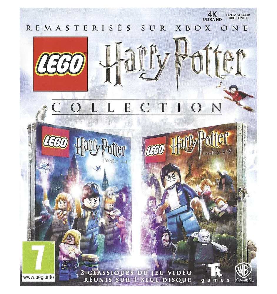 Xbox One Lego Harry Potter Collection