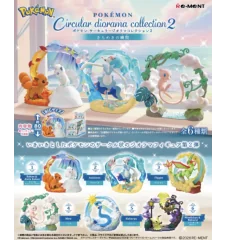 Figurine Pokemon Re-ment Circular Diorama Collection 2