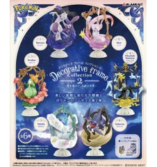 Figurine Pokemon Re-ment Decorative Frame Collection 2