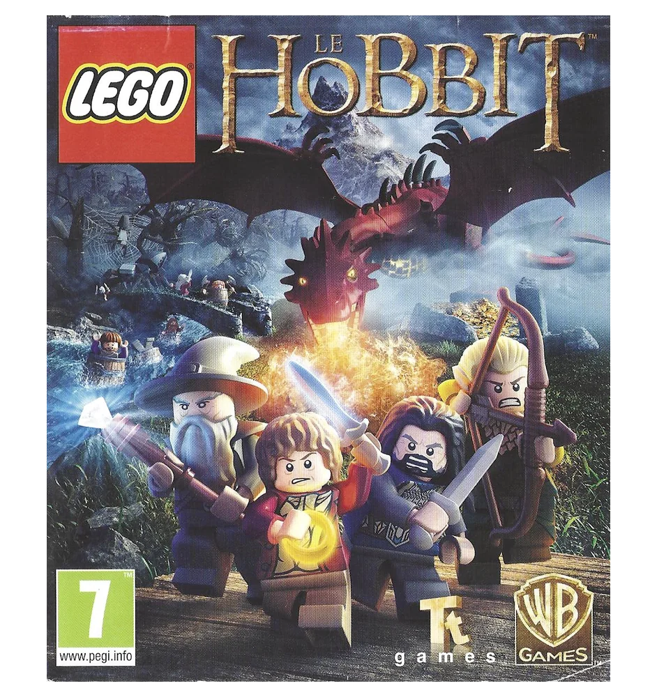Xbox one Lego Le Hobbit