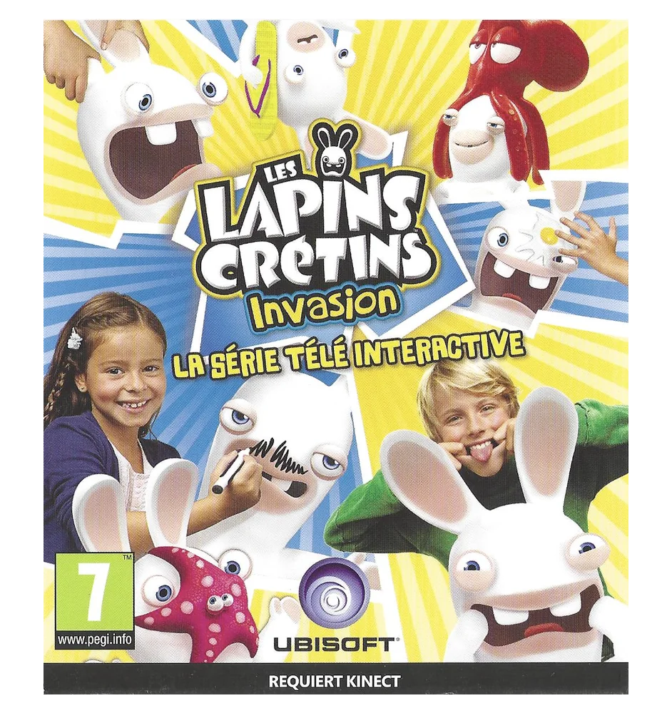 Xbox One Les Lapins Cretins Invasion