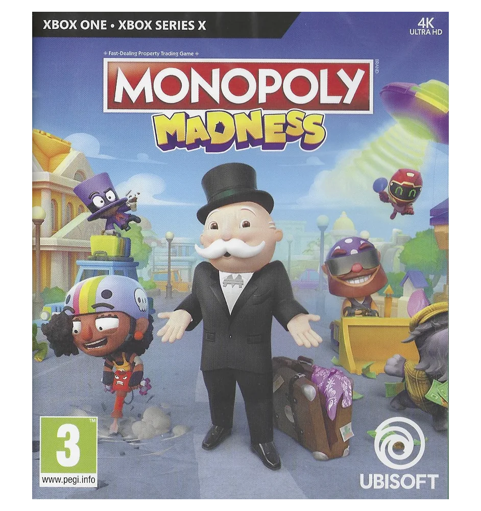 Xbox One Monopoly Madness Neuf